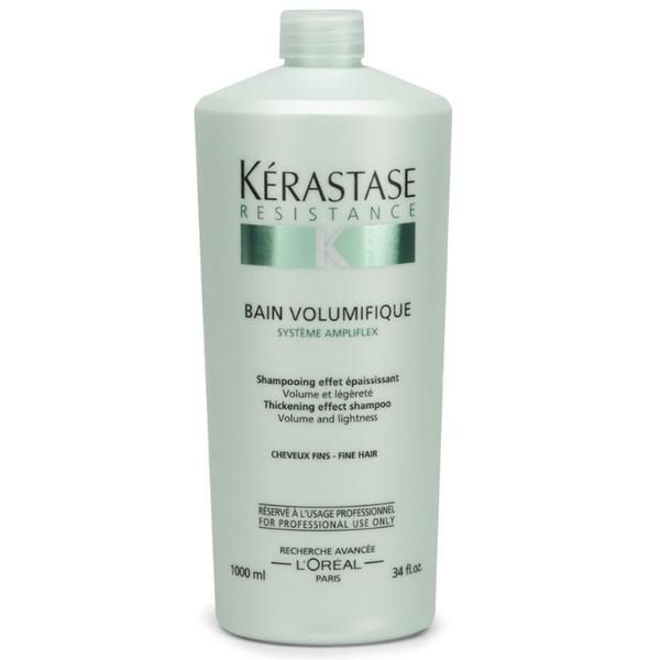 Kerastase Шампоан за обем - Kerastase Resistance Bain Volumifique Shampoo 1000мл