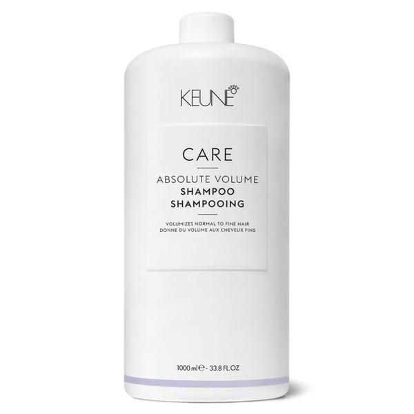 Keune Шампоан за обем - Keune Care Absolute Volume Shampoo 1000 мл