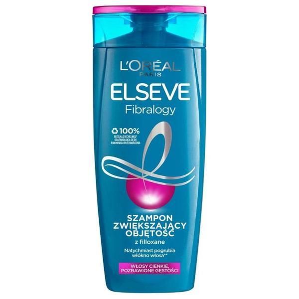 L'Oreal Paris Шампоан за обем L'Oreal Paris - Elseve Fibralogy Shampoo, 400 мл