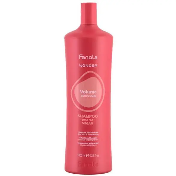 Fanola Шампоан за обем на косата - Fanola Wonder Volume Shampoo, 1000 мл