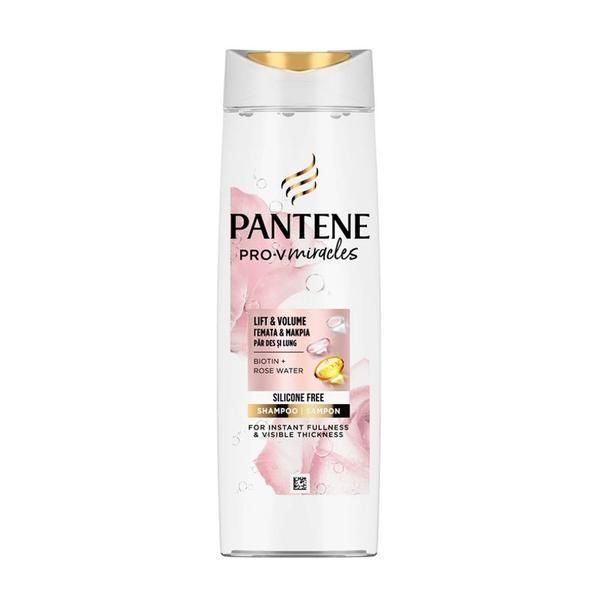 Pantene Шампоан за обем - Pantene Pro-V Miracles Lift and Volume Shampoo, 300 мл