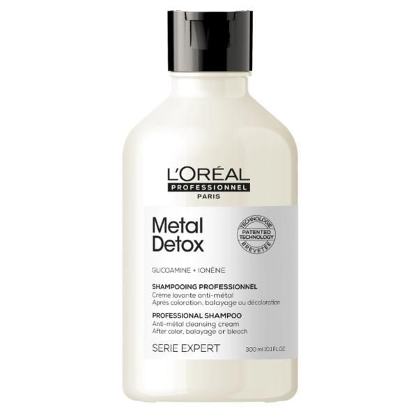 L'oreal Professionnel Шампоан за почистване на метали от косата - L&#039;Oreal Professionnel Serie Expert Metal Detox Shampoo, 300 мл