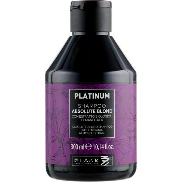 Black Professional Line Шампоан за поддържане на перфектно русо - Black Professional Line Absolute Blond Shampoo, 300мл