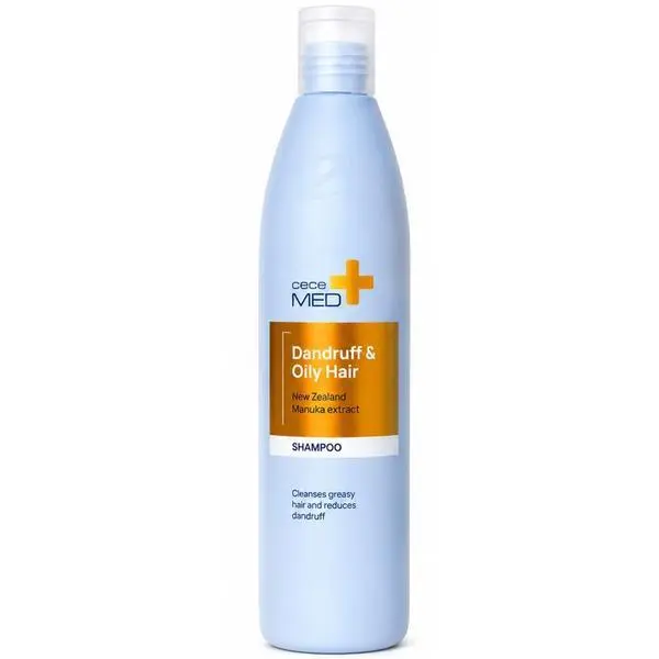 Cece Med Шампоан за пърхот и мазна коса с екстракт от манука - CeCe Med Dandruff &amp; Oily Hair Shampoo, 300 мл