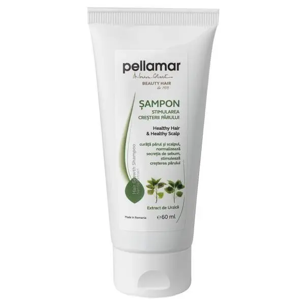 Pellamar Шампоан за растеж на косата Pellamar, 60 мл