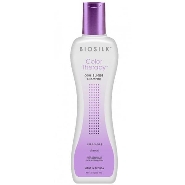 Biosilk Шампоан за руса коса - Biosilk Farouk Color Therapy Cool Blonde Shampoo 355 мл
