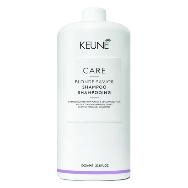 Keune Шампоан за руса коса - Keune Care Blonde Savior Shampoo, 1000 мл