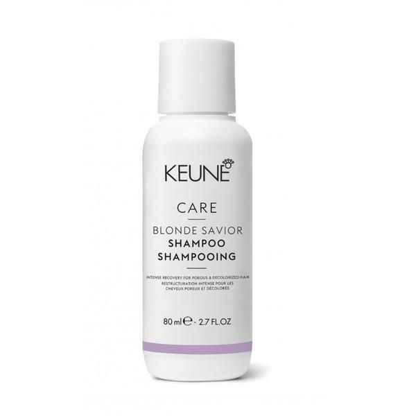 Keune Шампоан за руса коса - Keune Care Blonde Savior Shampoo, 80 мл