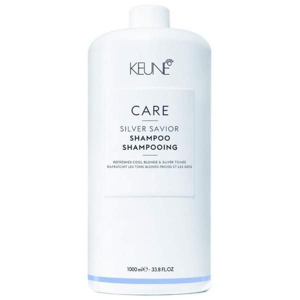 Keune Шампоан за руса коса - Keune Care Silver Savior Shampoo, 1000мл