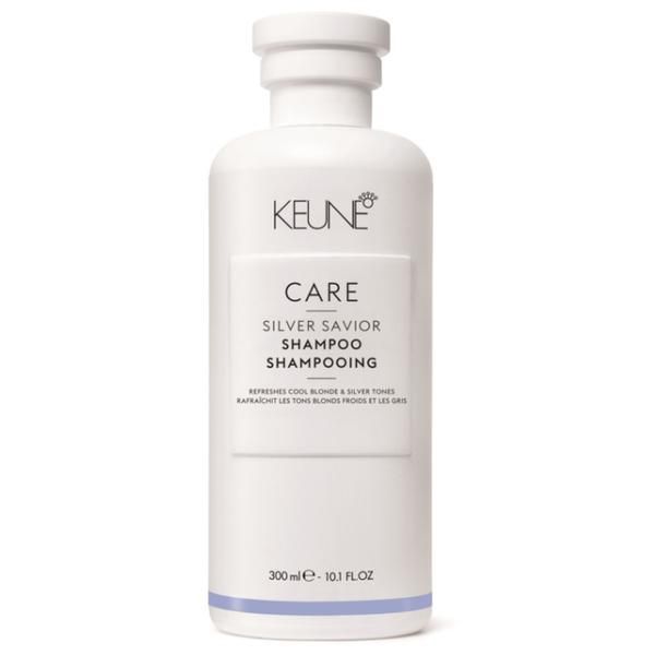 Keune Шампоан за руса коса - Keune Care Silver Savior Shampoo, 300мл