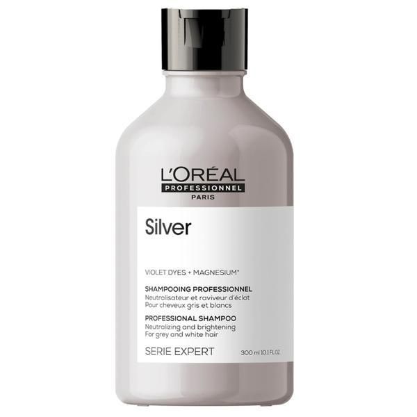 L'oreal Professionnel Шампоан за сива, бяла коса - L&#039;Oreal Professionnel Serie Expert Silver Shampoo 300 мл