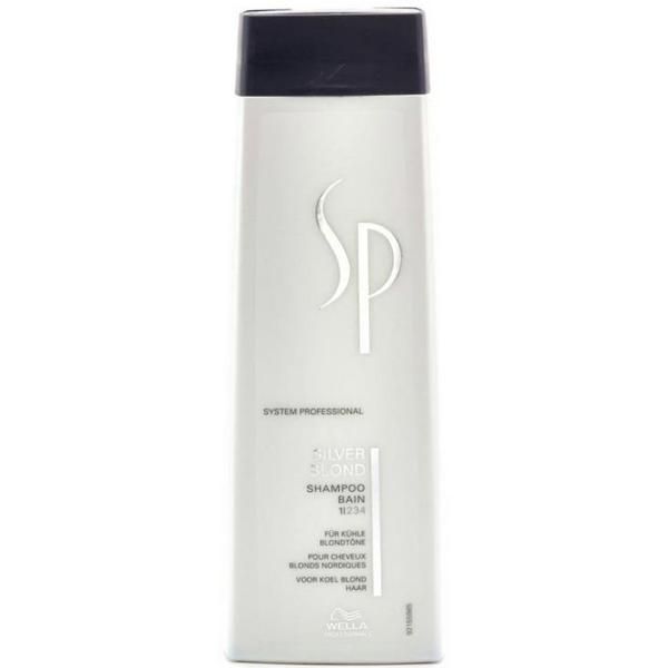Wella SP Шампоан за студено руса или сива коса - Wella Professional SP Silver Blond Shampoo 250 мл