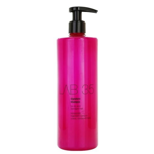 Kallos Шампоан за суха и увредена коса - Kallos LAB 35 Signature Shampoo for Dry and Damaged Hair, 500мл