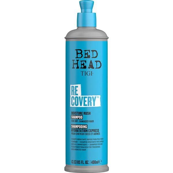 Tigi Шампоан за суха и увредена коса Tigi Bed Head Recovery Moisture Rush Shampoo, 400 мл