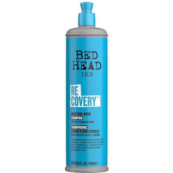 Tigi Шампоан за суха и увредена коса Tigi Bed Head Recovery Moisture Rush Shampoo, 600 мл