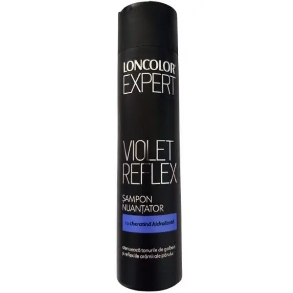 Loncolor Шампоан за тониране Loncolor Expert Reflex Violet, 250 мл