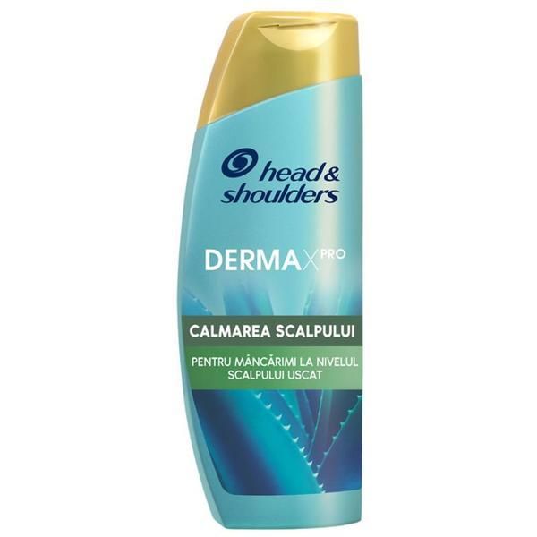 Head&Shoulders Шампоан за успокояване на скалпа - Head&amp;Shoulders Derma X Pro Soothing Comfort, 300 мл