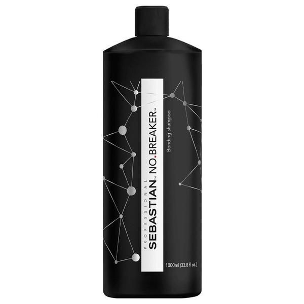 Sebastian Professional Шампоан за увредена коса - Sebastian Professional No Breaker Bonding Shampoo, 1000 мл