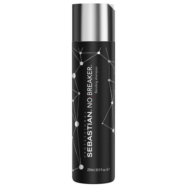 Sebastian Professional Шампоан за увредена коса - Sebastian Professional No Breaker Bonding Shampoo, 250 мл