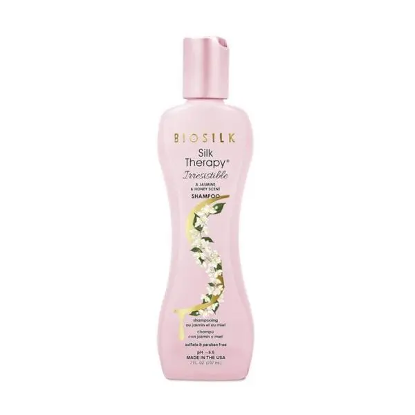 Biosilk Шампоан за всички типове коса** - Biosilk Silk Therapy Irresistible Shampoo, 207 мл