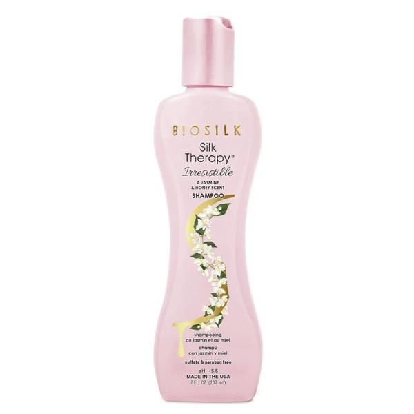 Biosilk Шампоан за всички типове коса - Biosilk Silk Therapy Irresistible Shampoo, 355 мл