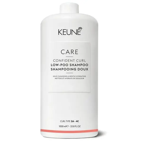 Keune Шампоан за вълниста и къдрава коса - Keune Care Confident Curl Low-Poo Shampoo, 1000 мл