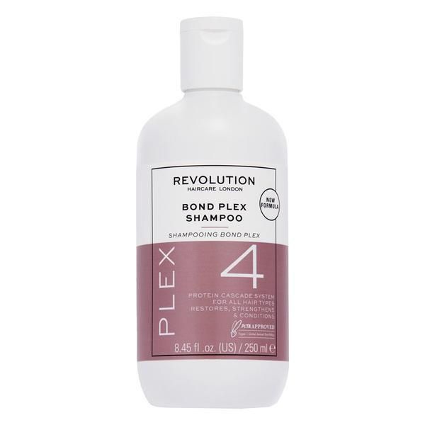 Revolution Haircare Шампоан за възстановяване на косата - Revolution Hair Plex 4 Bond Plex Shampoo, 250 мл