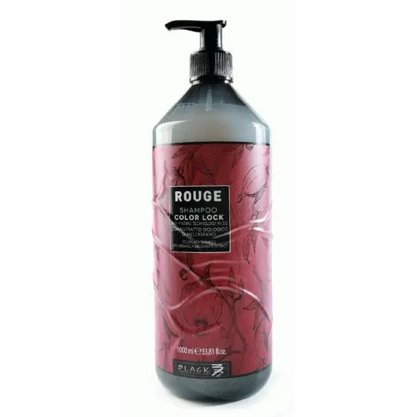 Black Professional Line Шампоан за защита на боядисана коса - Black Professional Line Rouge Color Lock Shampoo, 1000мл