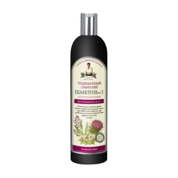 Retetele Bunicii Agafia Сибирски шампоан против косопад с Bursture, Eurobio Lab, 550 мл