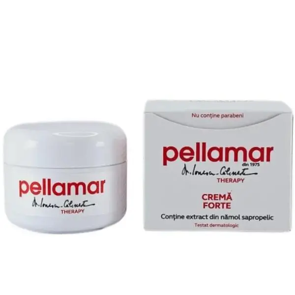 Pellamar Силен крем за локален масаж - Pellamar Therapy, 50 мл