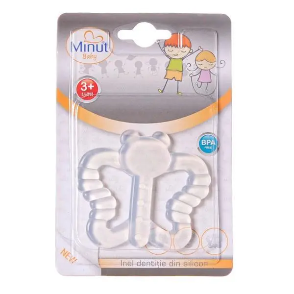 Minut Силиконов пръстен за зъби  Minut 3+