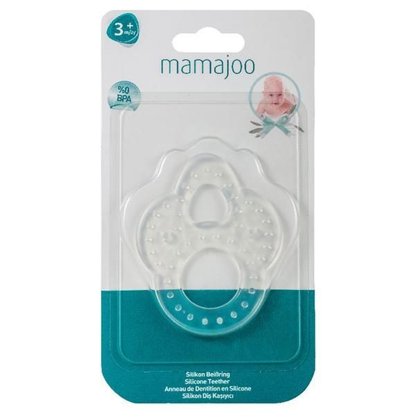 Mamajoo Силиконова играчка за зъби - Mamajoo Silicon Teether, 3+ месеца, 1 бр