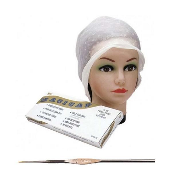 Lucy Style 2000 Силиконова каска за боядисване на коса Lucy Style 2000