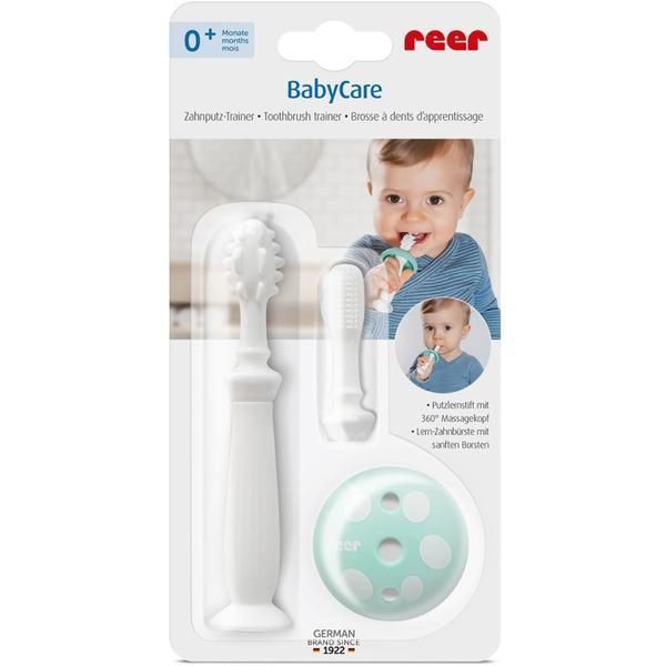 Reer Силиконова тренировъчна четка за зъби BabyCare REER 79253