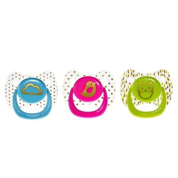 Minut Силиконова залъгалка 0+ Minut