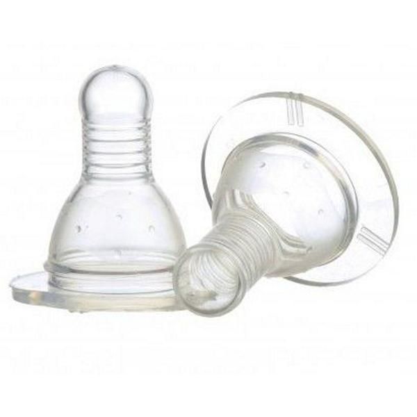 Minut Силиконови биберони 0+ Minut, 2 бр