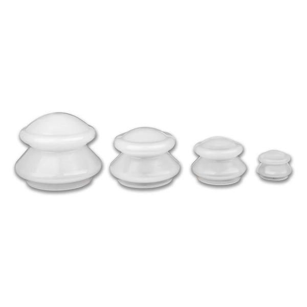 Yamuna Силиконови масажни вендузи - Yamuna, 1 комплект