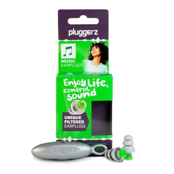 Pluggerz Силиконови тапи за уши с уникален филтър за музика - Pluggerz Enjoy Music, 2 бр