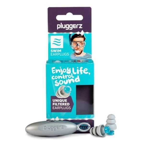 Pluggerz Силиконови тапи за уши за плуване - Pluggerz Enjoy Swim, 2 бр