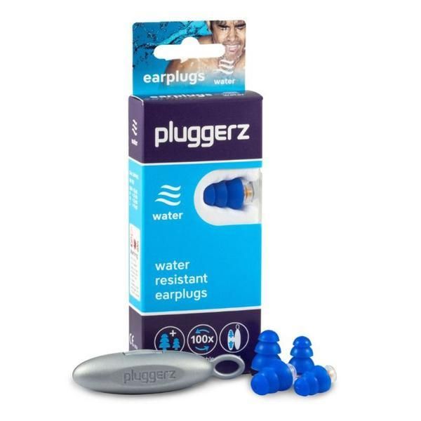 Pluggerz Силиконови тапи за уши за плуване - Pluggerz Water, 4 бр
