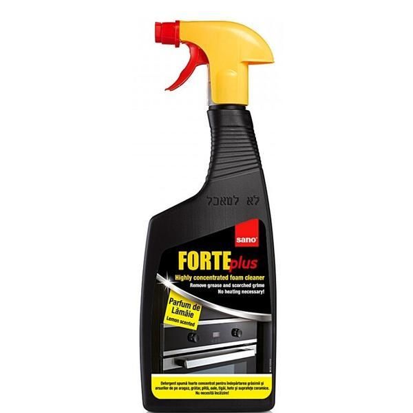 Sano Силно концентриран почистващ препарат Sano Forte Plus Lemon Highly Concentrated Foam Cleaner 500 мл