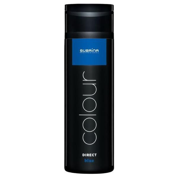 Subrina Син пигментиран гел за боядисване на коса - Subrina Professional Color Direct Blue, 200 мл