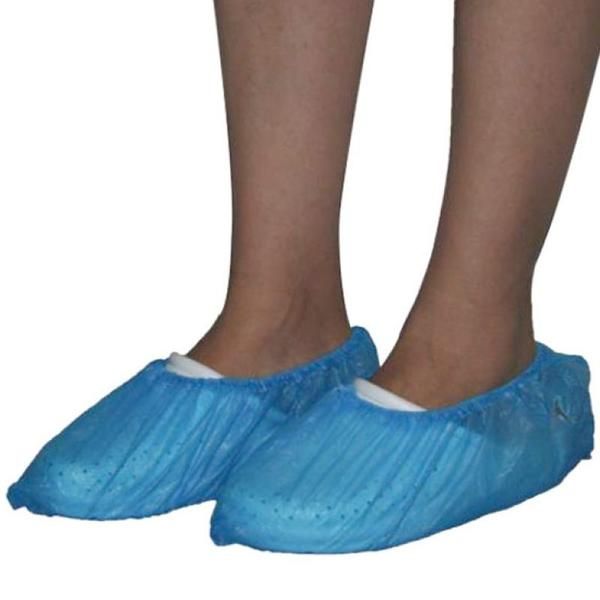 Prima Сини калцуни - Prima Blue LDPE 2G Shoe Cover 100 броя