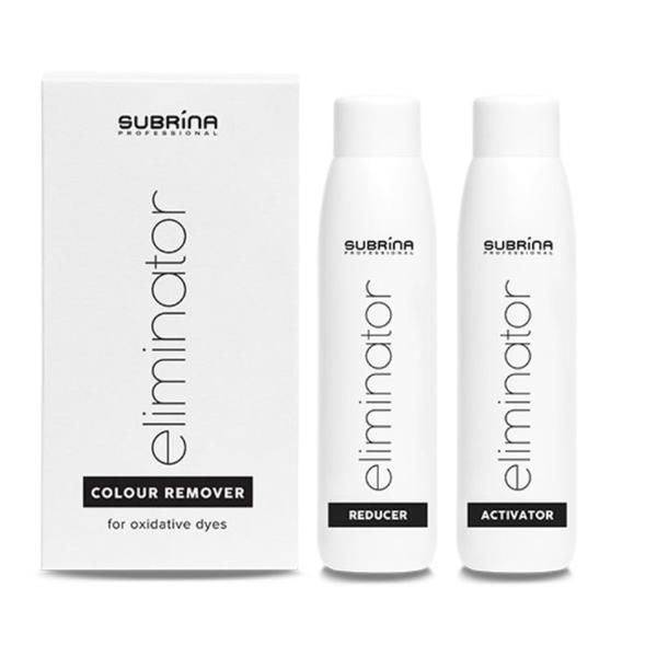 Subrina Система за премахване на изкуствени цветни пигменти - Subrina Professional Eliminator Colour, 2 x 100 мл