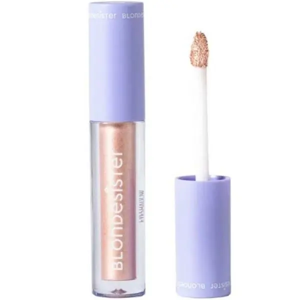 Blondesister Сияещи течни сенки за очи - Blondesister Gloweye, нюанс 01 Light Gold, 2.5 мл