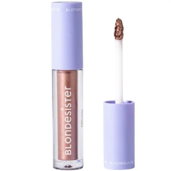 Blondesister Сияещи течни сенки за очи - Blondesister Gloweye, нюанс 02 Sunny Bronze, 2.5 мл