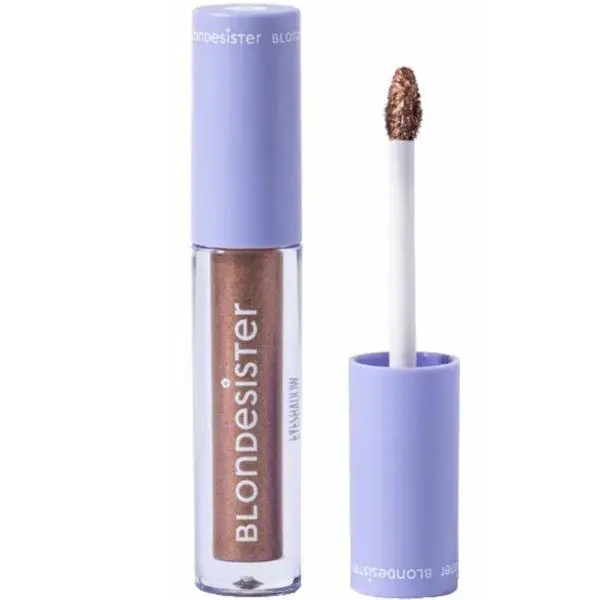 Blondesister Сияещи течни сенки за очи - Blondesister Gloweye, нюанс 07 Woody Bronze, 2.5 мл