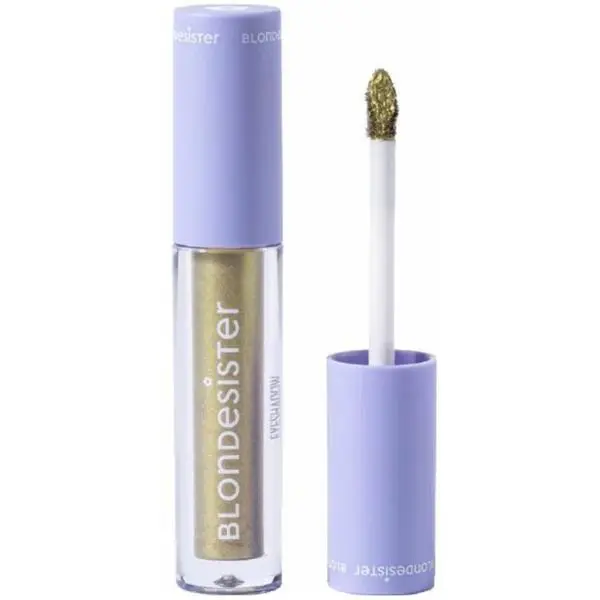 Blondesister Сияещи течни сенки за очи - Blondesister Gloweye, нюанс 08 Precious Green, 2.5 мл