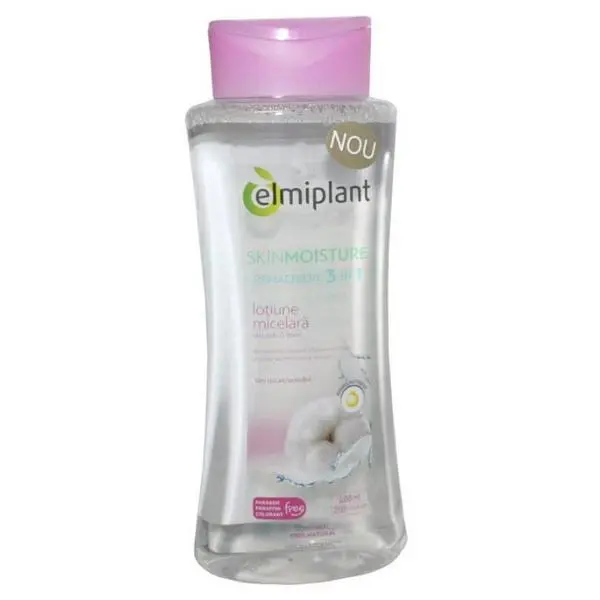 Elmiplant Skin Moisture Мицеларен лосион за суха и чувствителна кожа Elmiplant, 400мл