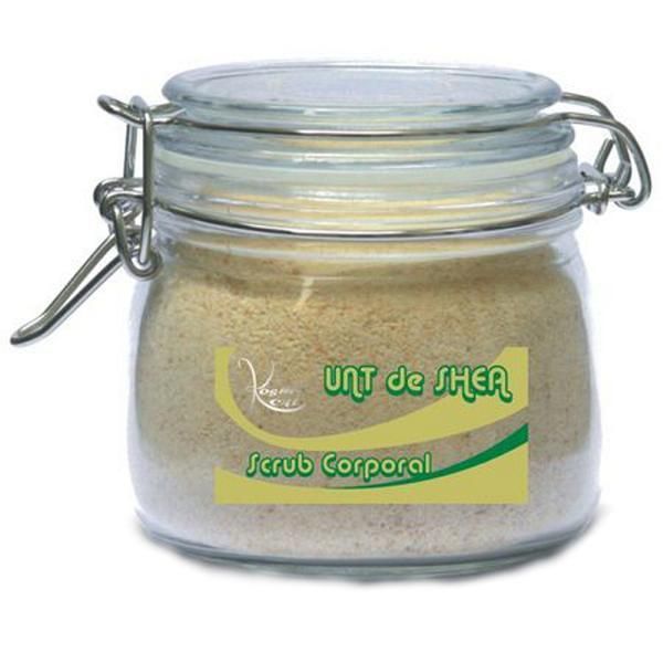 Kosmo Line Скраб масло от шеа за тяло Kosmo Line, 500мл